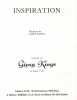 Partition de la chanson : Inspiration        . Les Gipsy Kings - Gipsy Kings - 