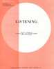 Partition de la chanson : Listening        . Hallyday David - Hallyday David,Cohen Lisa Catherine,Bullard Kim - Hallyday David,Cohen Lisa ...