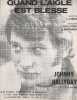 Partition de la chanson : Quand l'aigle est blessé        . Hallyday Johnny - Hallyday Johnny,Bernard Jean - Long Chris
