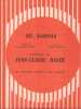Partition de la chanson : Hé, Barman        . Hayer Jean-Claude - Hurten Marsel - Hayer Jean-Claude