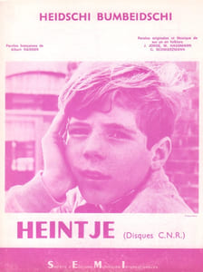 Partition de la chanson : Heidschi bumbeidschi