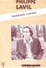 Partition de la chanson : Tanguer latino        . Lavil Philippe - Heron Michel,Lavil Philippe - Homs Brice,Lavil Philippe