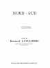 Partition de la chanson : Nord - Sud        . Lavilliers Bernard - Lavilliers Bernard - Lavilliers Bernard