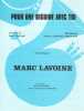 Partition de la chanson : Pour une biguine avec toi        . Lavoine Marc - Aboulker Fabrice - Lavoine Marc