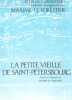 Partition de la chanson : Petite vieille de Saint-Pétersbourg (La)        . Le Forestier Maxime - Le Forestier Maxime - Le Forestier Maxime