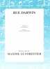 Partition de la chanson : Rue Darwin        . Le Forestier Maxime - Le Forestier Maxime - Bergman Boris