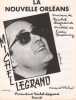 Partition de la chanson : Nouvelle Orléans (La)        . Legrand Michel - Legrand Michel - Marnay Eddy