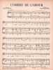 Partition de la chanson : Ombre de l'amour (L')        . Lemarque Francis - Lemarque Francis - Rouzaud René