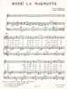 Partition de la chanson : Rosie la marmotte        . Lemarque Francis - Lemarque Francis - Lemarque Francis