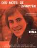 Partition de la chanson : Des mots de sympathie        . Lena - Cosson Jean-Claude - Cosson Jean-Claude