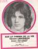 Partition de la chanson : Sur le chemin de la vie        . Lenorman Gérard - Verdier Colin - Makhno Sophie