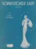 Partition de la chanson : Sophisticated Lady        . Ellington Duke - Ellington Duke - 