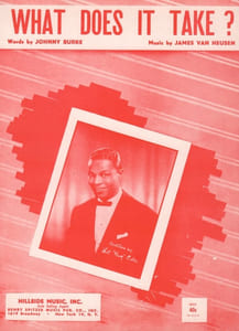 Partition de la chanson : What does i take ?