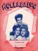 Partition de la chanson : Hullabaloo        . Andrews Sisters - Curtis Jeff - Cross Vernon