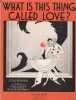Partition de la chanson : What is this thing called love ?      Wake up and dream  .  - Porter Cole - Porter Cole