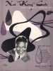 Partition de la chanson : Nat " king " Cole song album of recorded hits Album de 12 partitions chant et piano : - Blue gardenia - Body and soul - Go ...