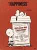 Partition de la chanson : Happiness      You're a good man charlie Brown  .  - Gesner Clark - Gesner Clark