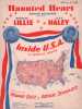 Partition de la chanson : Haunted heart      Inside U.S.A.  . Lillie Beatrice,Haley Jack - Schwartz Arthur - Dietz Howard
