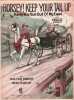 Partition de la chanson : Horsey ! keep your tail up ( keep the sun out my eyes )        .  - Kaplan Bert,Hirsch Walter - Kaplan Bert
