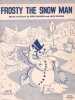 Partition de la chanson : Frosty the snow man        .  - Nelson Steve,Rollins Jack - Rollins Jack,Nelson Steve