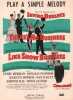 Partition de la chanson : Play a simple melody Avec Ethel Merman, Donald O'Connor , Marilyn Monroe , Dan Dailey, Johnnie Ray et Mitzi Gaynor     ...
