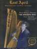 Partition de la chanson : Lost April Avec Gary Grant , Loretta Young et David Niven     The Bishop's wife  .  - Spencer Herbert,Newman Emil - de Lange ...