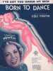 Partition de la chanson : I've got you under my skin      Born to dance  . Powell Eleanor - Porter Cole - Porter Cole