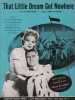 Partition de la chanson : That little dream got nowhere Avec Betty Hutton et Sonny Tufts     Cross my heart  . Hutton Betty - Van heusen Jimmy - Burke ...