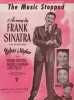 Partition de la chanson : Music Stopped (The) Avec Michèle Morgan, Jack Haley et Marcy McGuire     Higher and Higher  . Sinatra Frank - Mc Hugh Jimmy ...