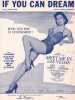 Partition de la chanson : If you can dream Avec Cyd Charisse     Meet me in Las Vegas  .  - Brodszky Nicholas - Cahn Sammy