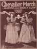 Partition de la chanson : Chevalier March Avec Lillian et Dorothy Gish     Orphans of the storm  .  - Peters Frederick - 