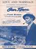 Partition de la chanson : Love and marriage      Our Town  . Sinatra Frank - Van Heusen James - Cahn Sammy