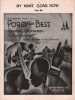 Partition de la chanson : My man's gone now      Porgy and Bess  .  - Gershwin George - Heyward DuBose