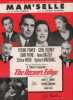 Partition de la chanson : Mam' selle Avec Tyrone Power, Gene Tierney, John Payne, Anne Baxter, Clifton Webb, Herbert Marshall     Razor's Edge (The)  ...
