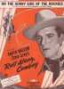Partition de la chanson : One the sunny side of the rockies Avec      Roll along Cowboy  . Smith Ballew - Tobias Harry,Ingraham Roy - Tobias ...