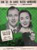 Partition de la chanson : You're in love with someone Avec Bing Crosby, Ann Blyth, Barry Fitzgerald,, Hume Cronyn     Top o' the Morning  .  - Van ...