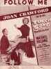 Partition de la chanson : Follow me Avec Joan Crawford, Michael Wilding, Gig Young, Marjorie Rambeau     Torch song  .  - Deutsch Adolph - Deutsch ...