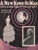 Partition de la chanson : A new kind of man ( With a new kind of love for me )        . Brooks Regina - Clare Sidney - Clare Sidney