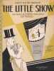 Partition de la chanson : Can't we be friends ?      Little show (The)  .  - Schwartz Arthur - Dietz Howard