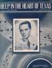 Partition de la chanson : Deep in the heart of Texas        . Wald Jerry - Swander Don - Hershey June