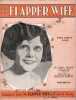 Partition de la chanson : Flapper wife (The)     Adh&eacute;sif sur la tranche int&eacute;rieur   .  - Rupp Carl - Burton Beatrice