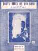 Partition de la chanson : Forty miles of bad road        . Eddy Duane - Casey Al,Eddy Duane - 