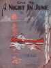 Partition de la chanson : Give me a night in june        .  - Friend Cliff - Friend Cliff