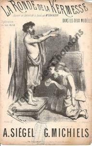 Partition de la chanson : Ronde de la kermesse (La) Deux modèles (Les) Scala