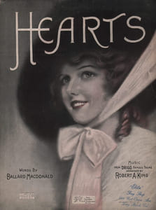 Partition de la chanson : Hearts Music from Drigo Famous Theme arranged by Robert A. King