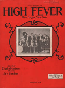 Partition de la chanson : High fever