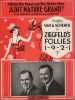 Partition de la chanson : Ain't nature grand ? ( I hold her hand and she holds mine )      Ziegfeld's Follies 1921  . Van and Schenck - Bibo Irving - ...