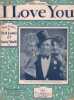 Partition de la chanson : I love you        . Lewis Ted - Yoell Larry,Lewis Ted - Yoell Larry,Lewis Ted