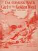 Partition de la chanson : I'm coming back girl of the golden West        .  - Fisher Margaret - Striker William C.