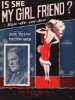 Partition de la chanson : Is she my girl friend ? ( How de ow dow ? )        .  - Ager Milton - Yellen Jack